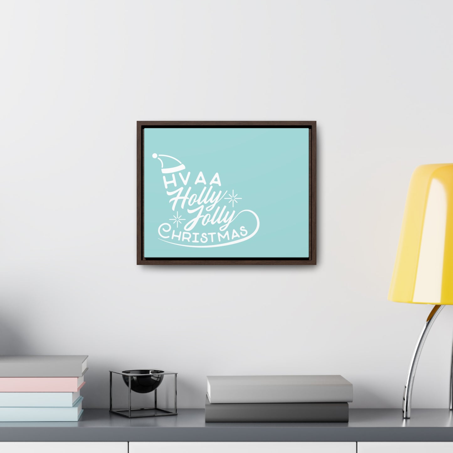Holly Jolly Christmas Canvas