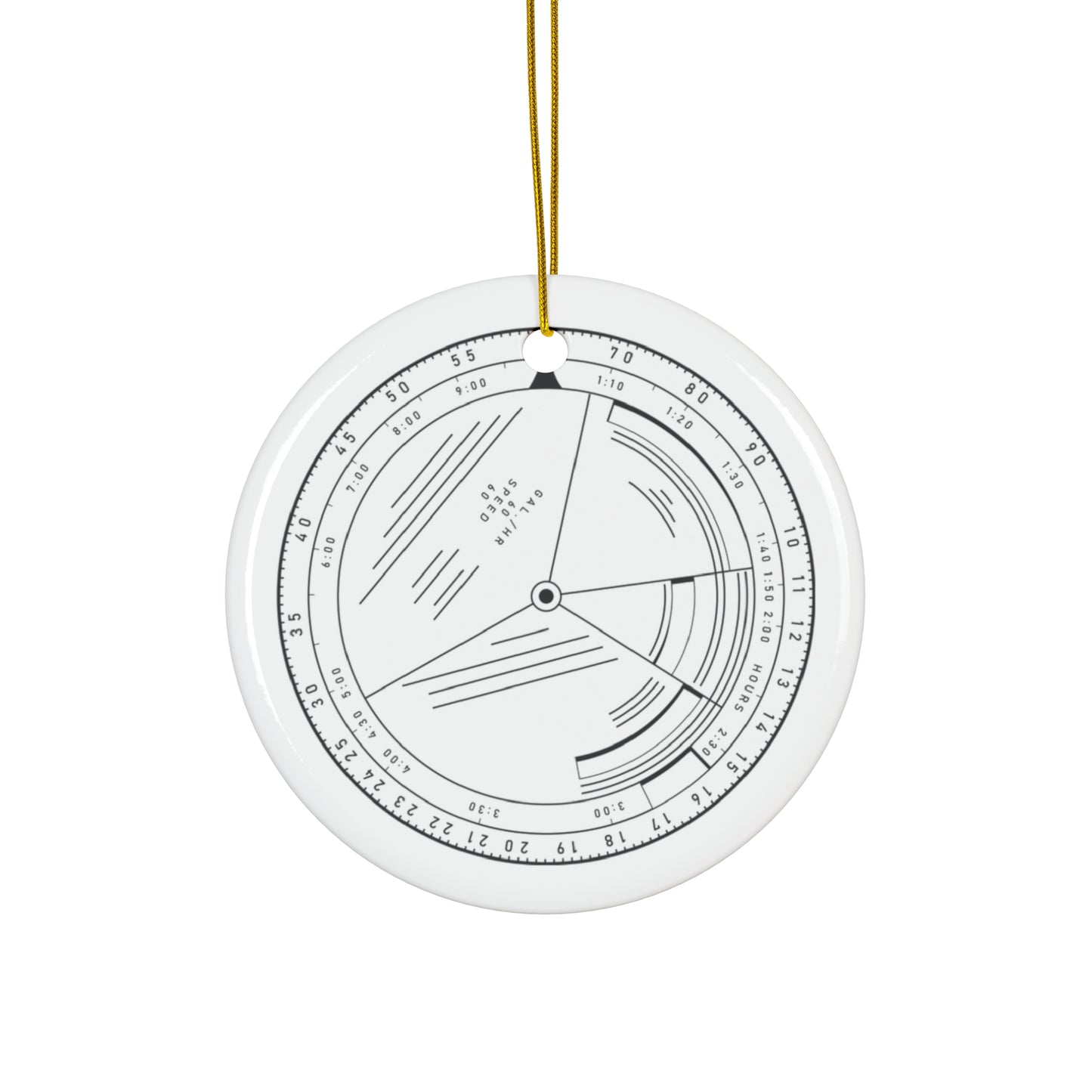 E6B Ceramic Ornaments