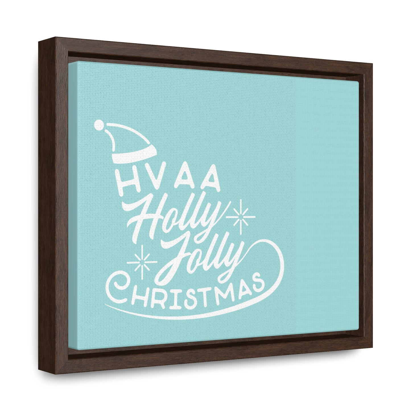 Holly Jolly Christmas Canvas