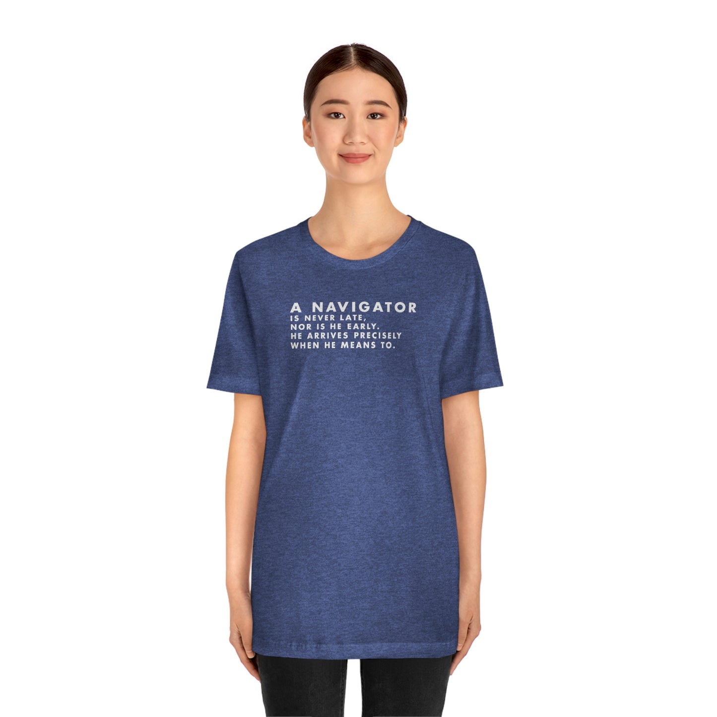 He's On Time Tee
