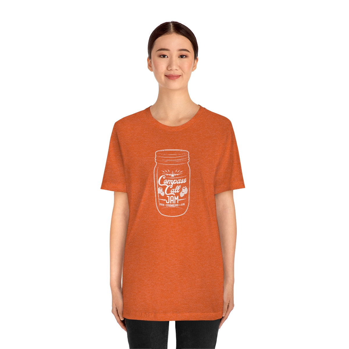 Compass Call Jam Tee