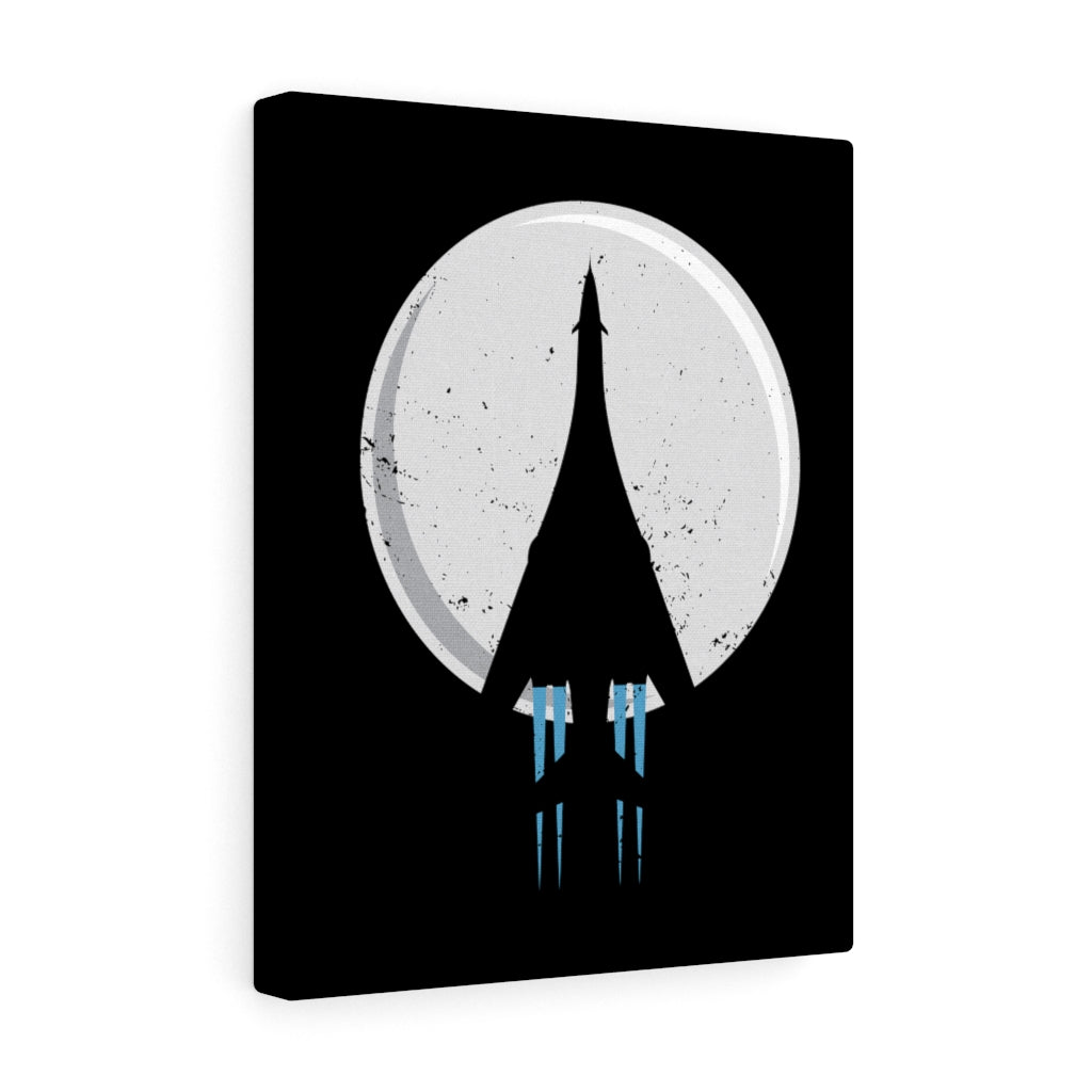 Lunar Lancer Canvas