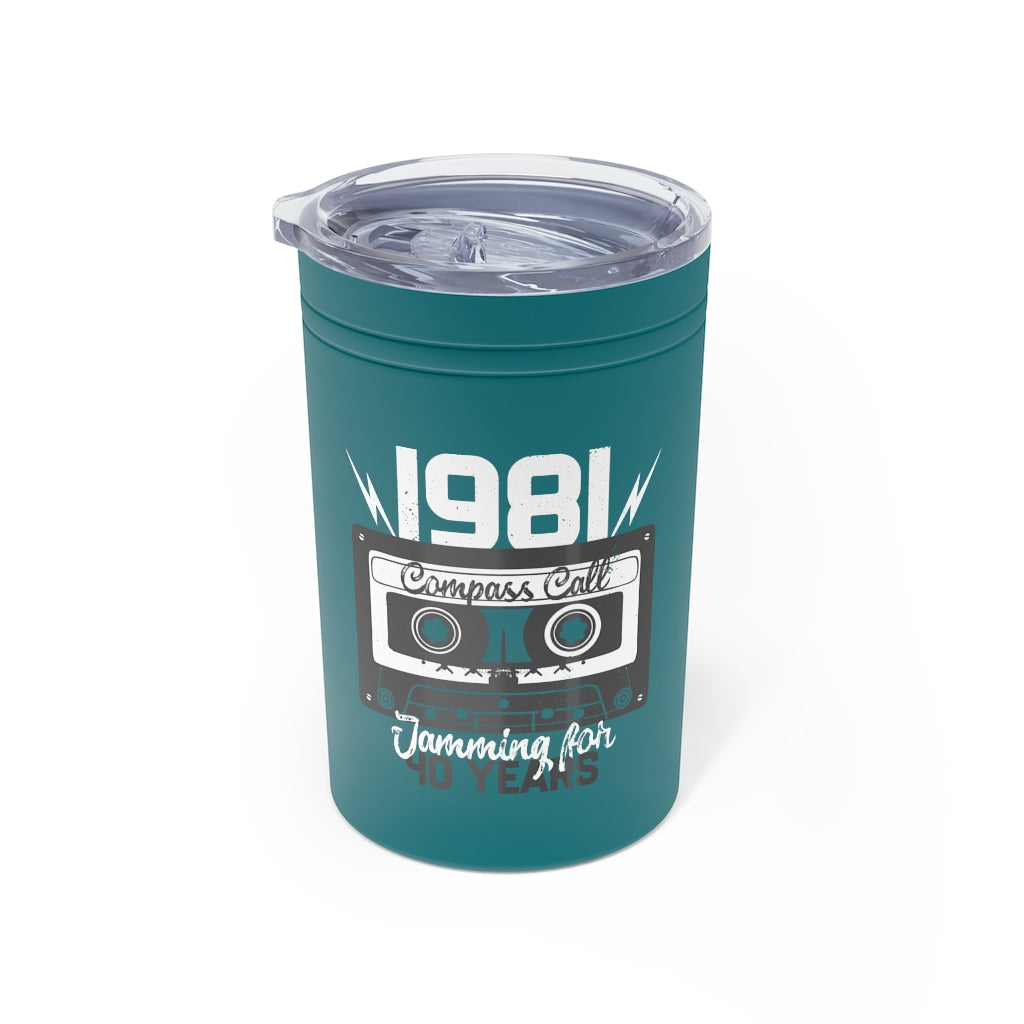 40 Years Tumbler