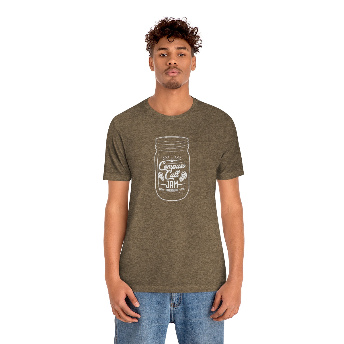 Compass Call Jam Tee