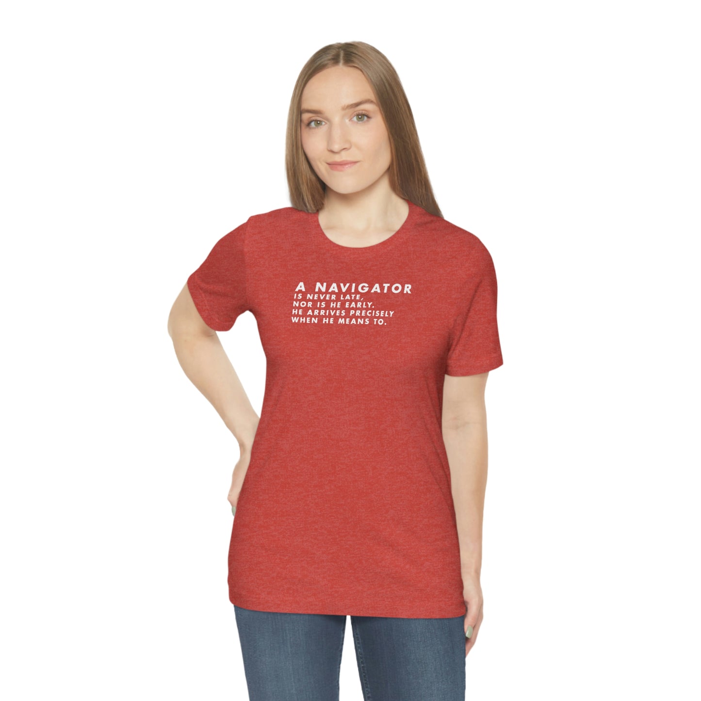 He's On Time Tee