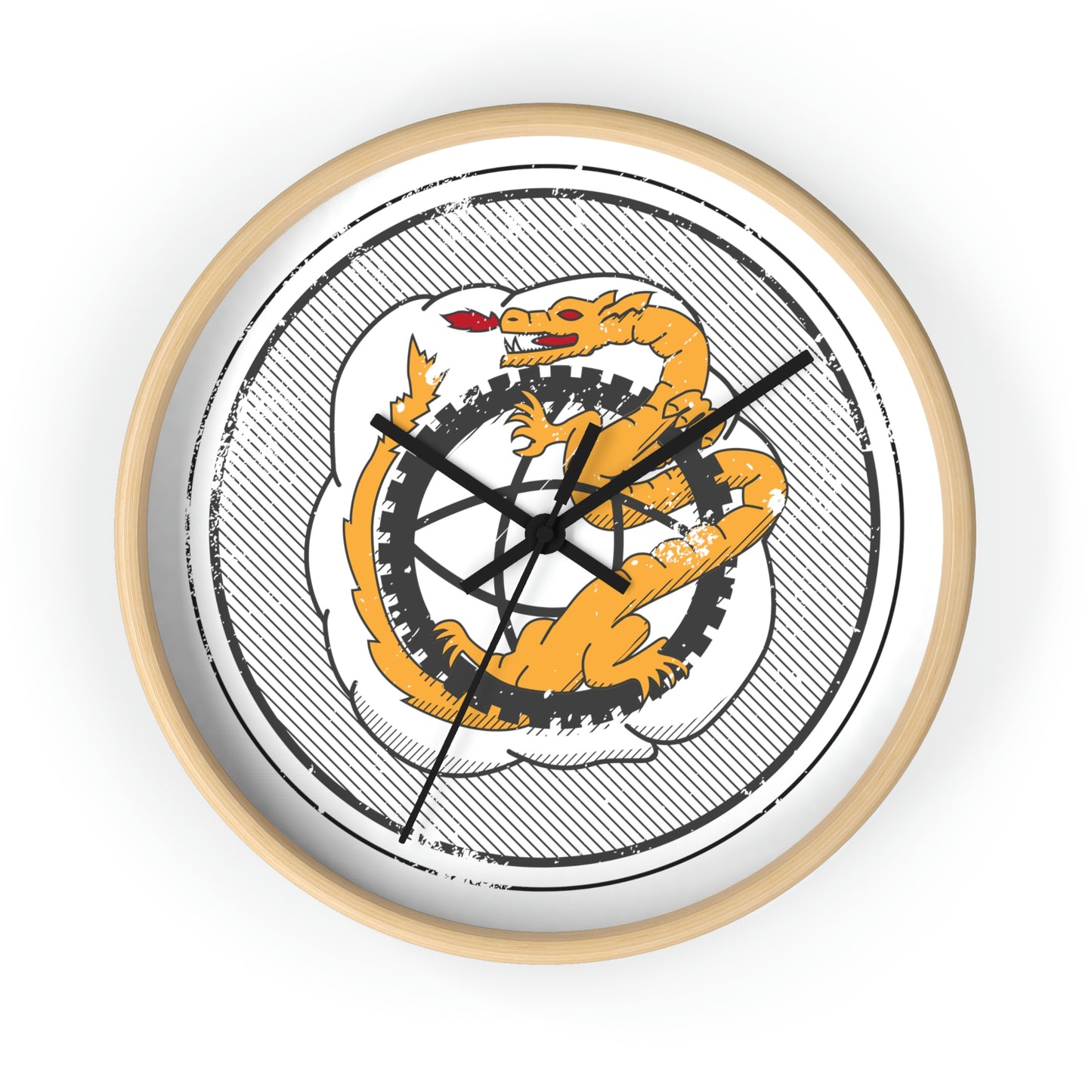 Dragon Wall Clock