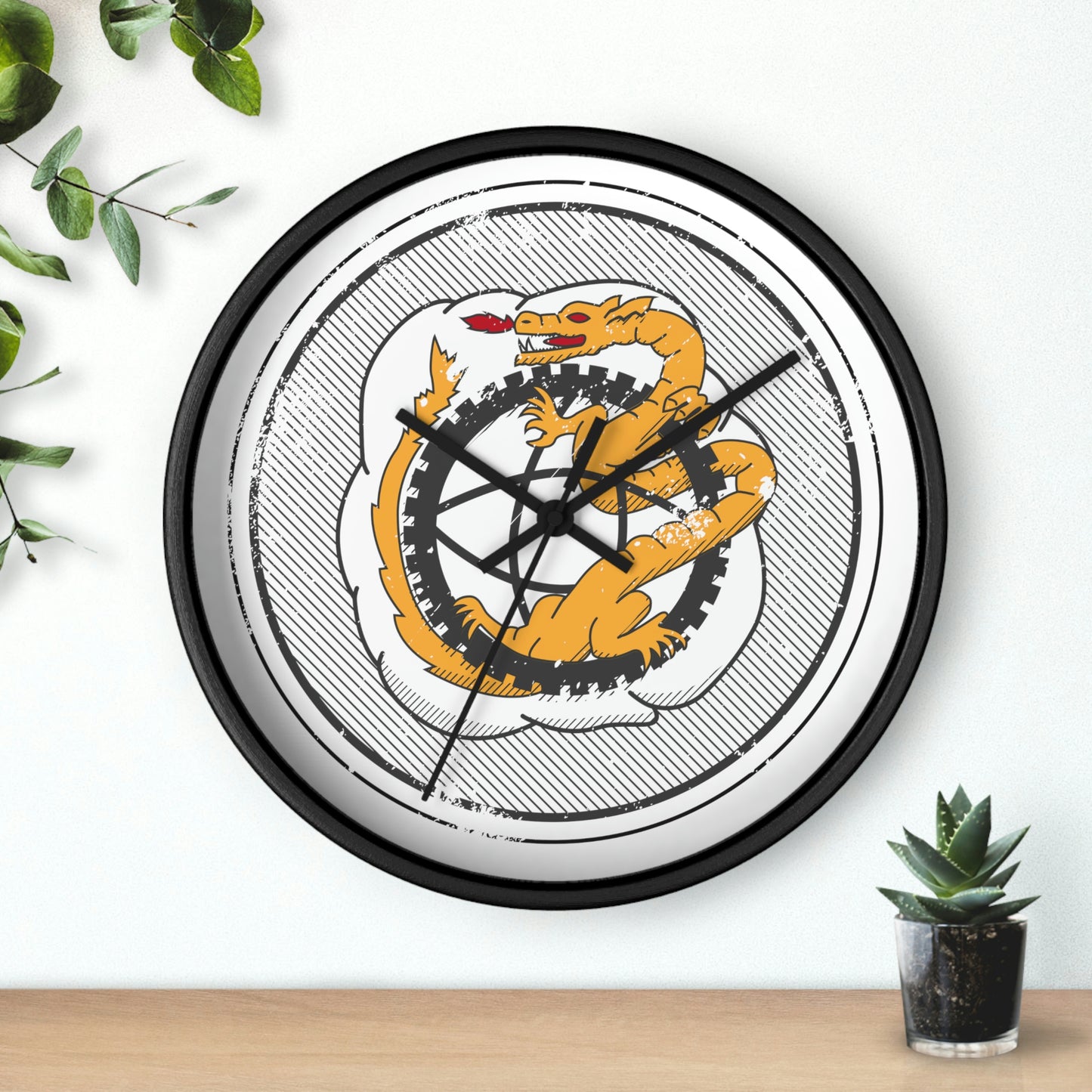 Dragon Wall Clock