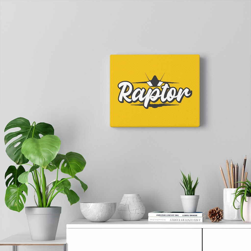 Raptor Graffiti Canvas
