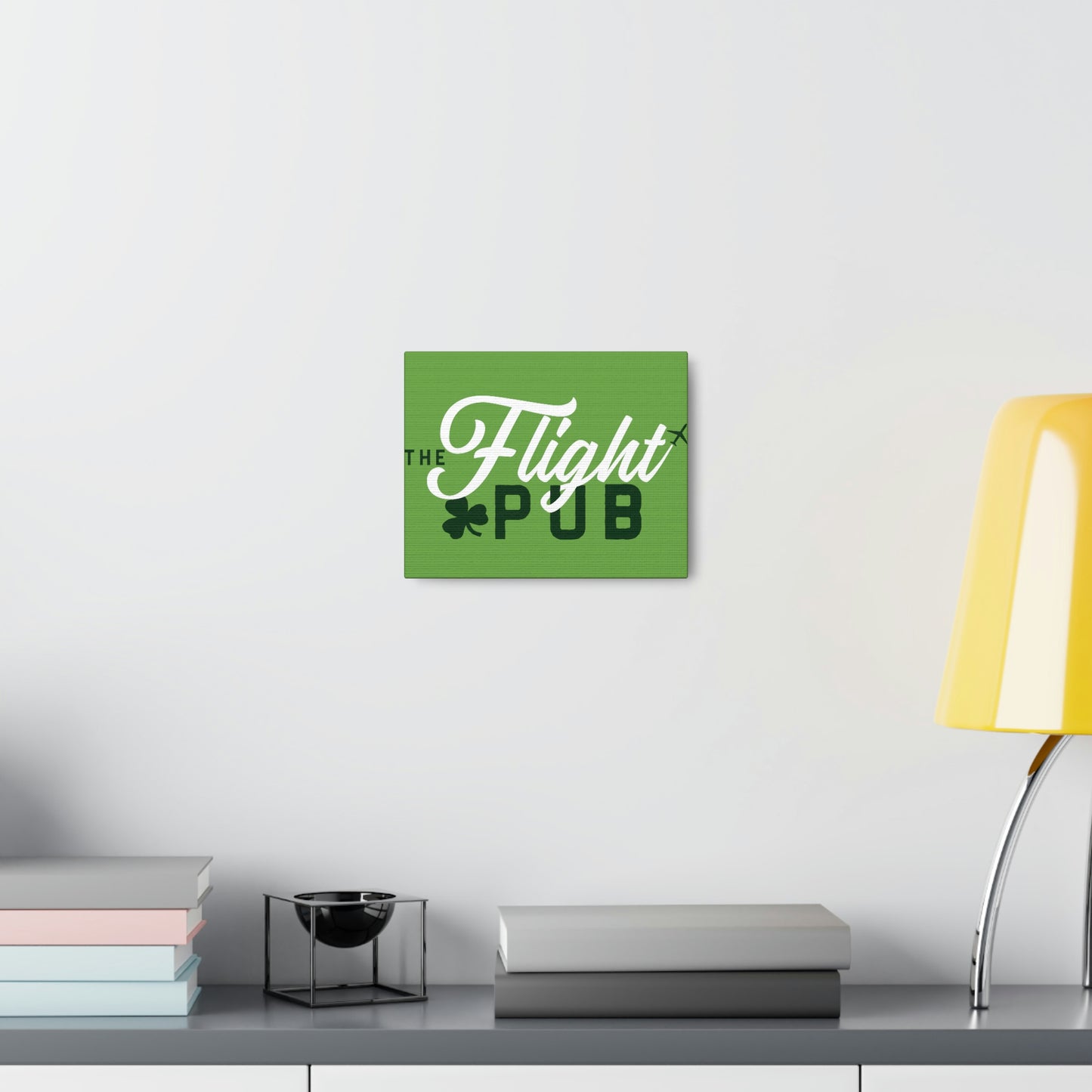 Flight Pub Canvas