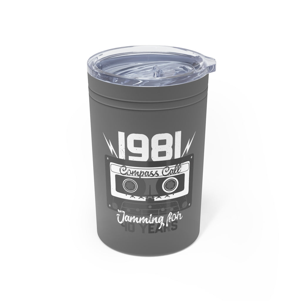 40 Years Tumbler