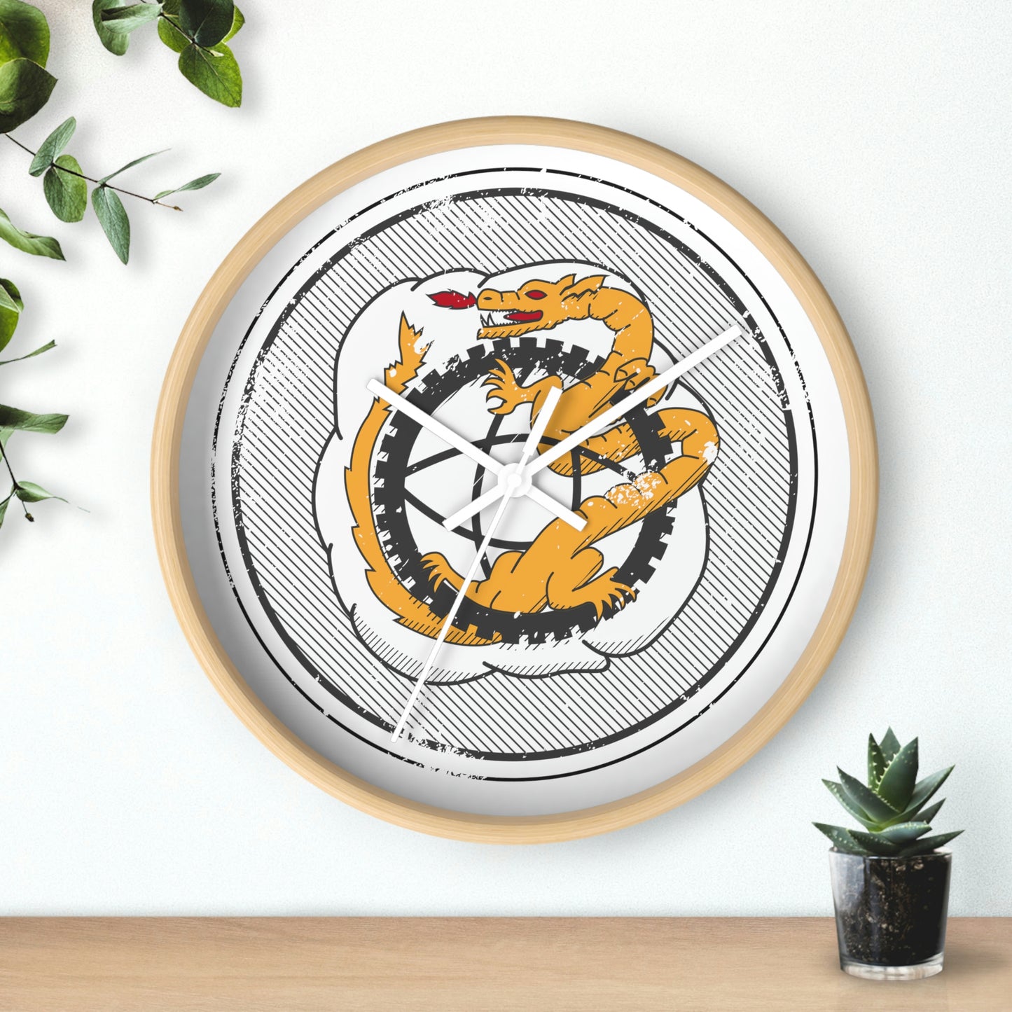 Dragon Wall Clock