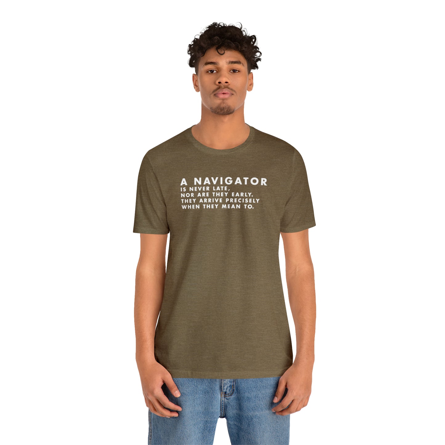 They're On Time Tee