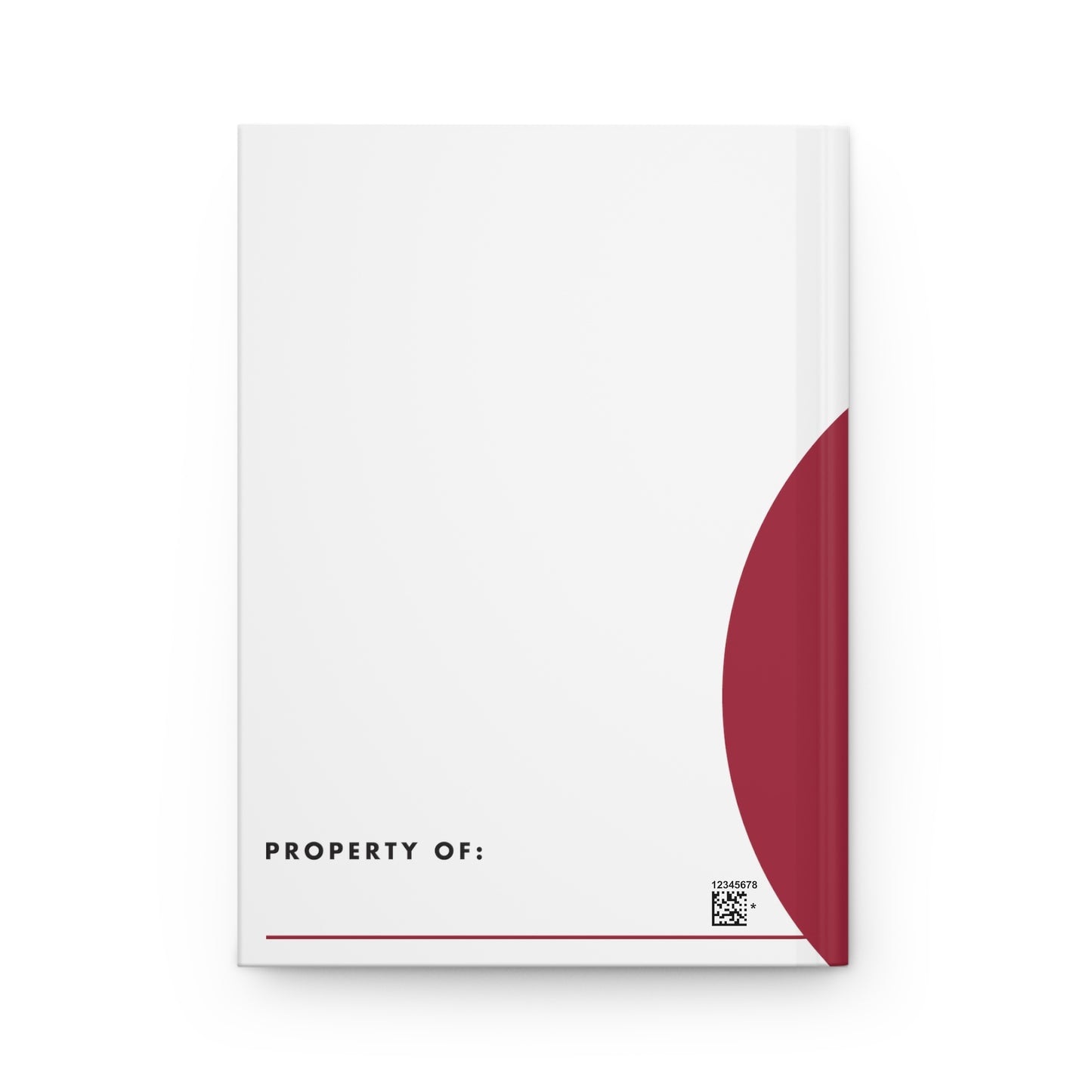 533d Hardcover Journal