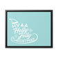 Holly Jolly Christmas Canvas