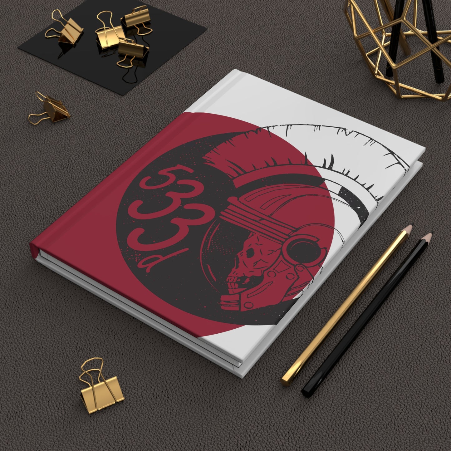 533d Hardcover Journal