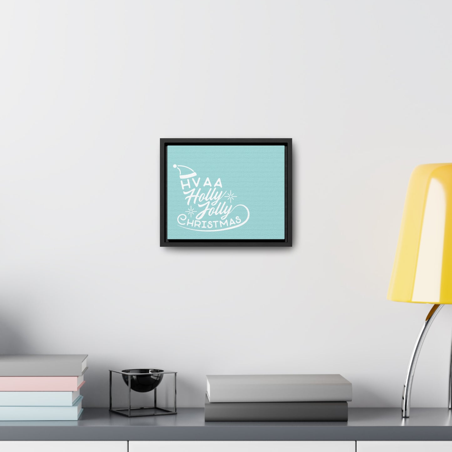 Holly Jolly Christmas Canvas