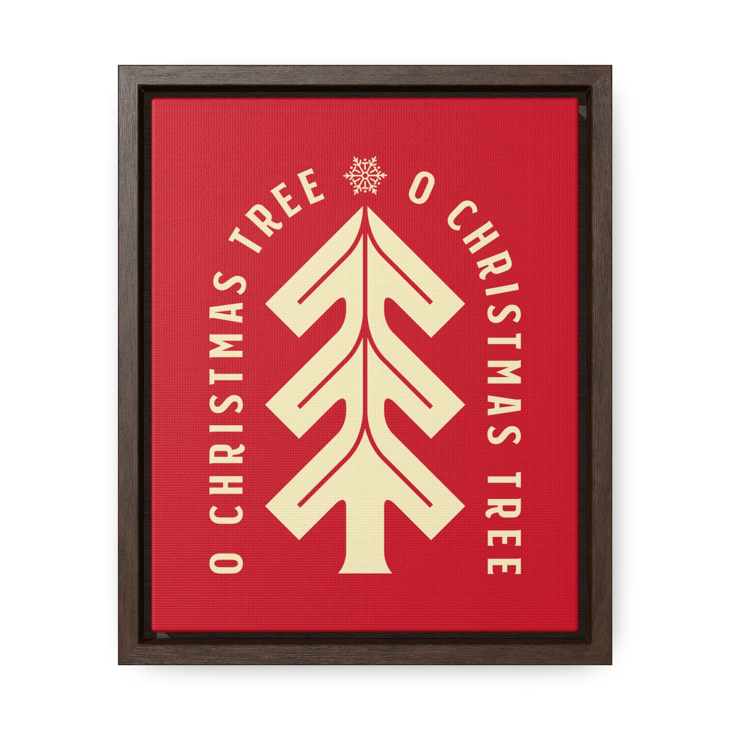 O Christmas Tree Canvas