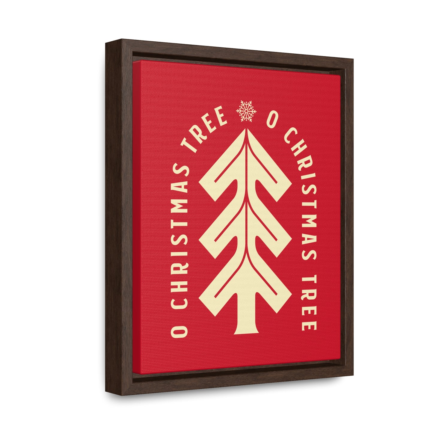 O Christmas Tree Canvas