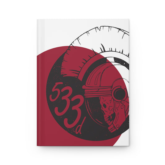 533d Hardcover Journal