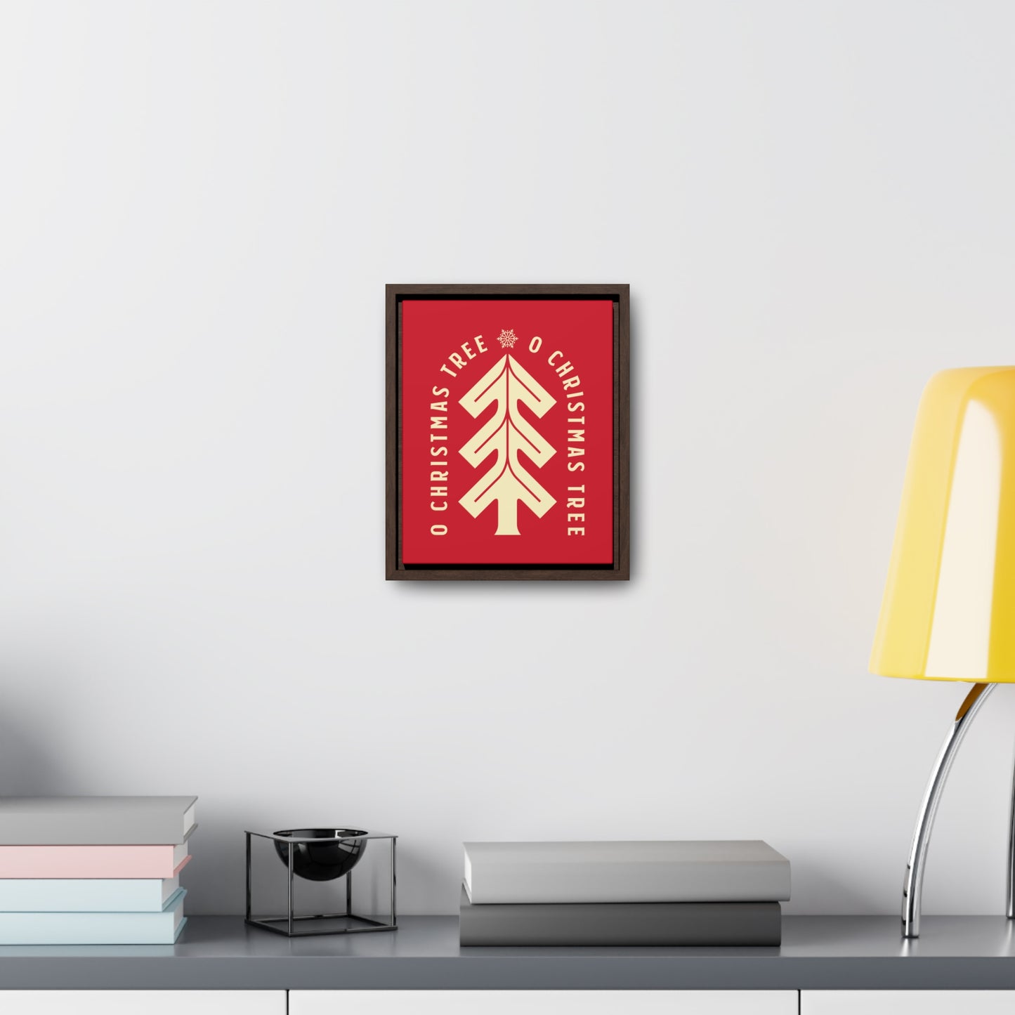 O Christmas Tree Canvas