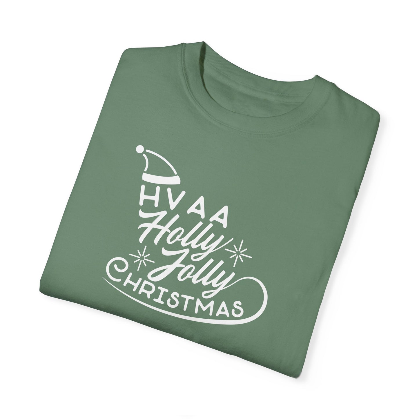 Holly Jolly Christmas Tee