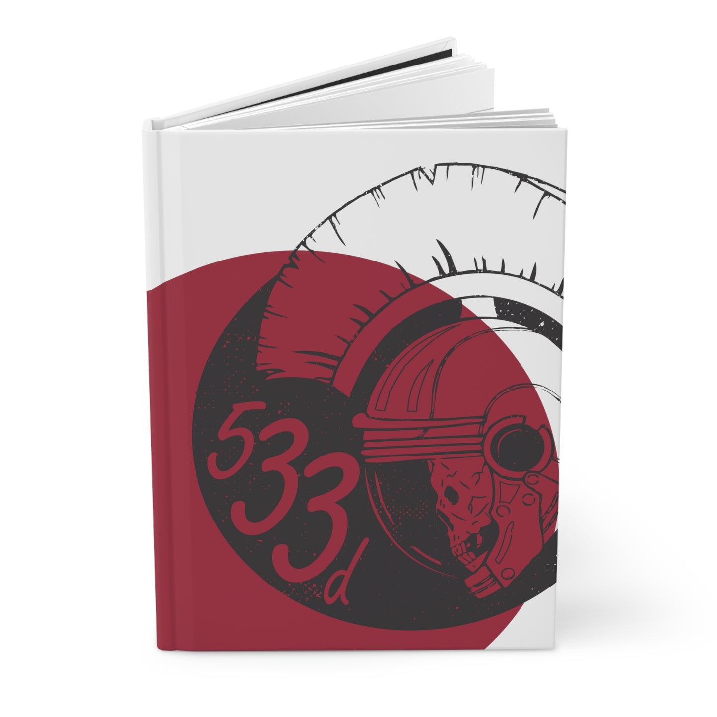 533d Hardcover Journal