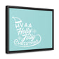 Holly Jolly Christmas Canvas