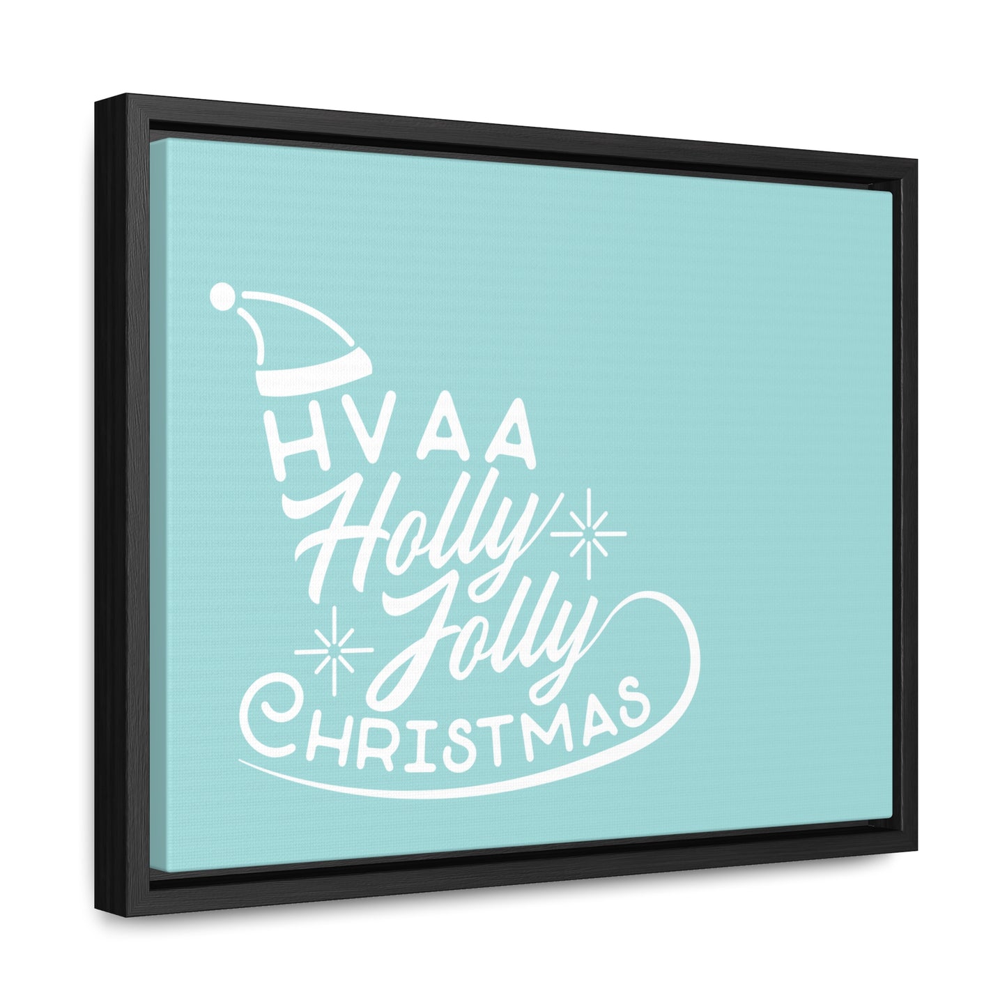 Holly Jolly Christmas Canvas