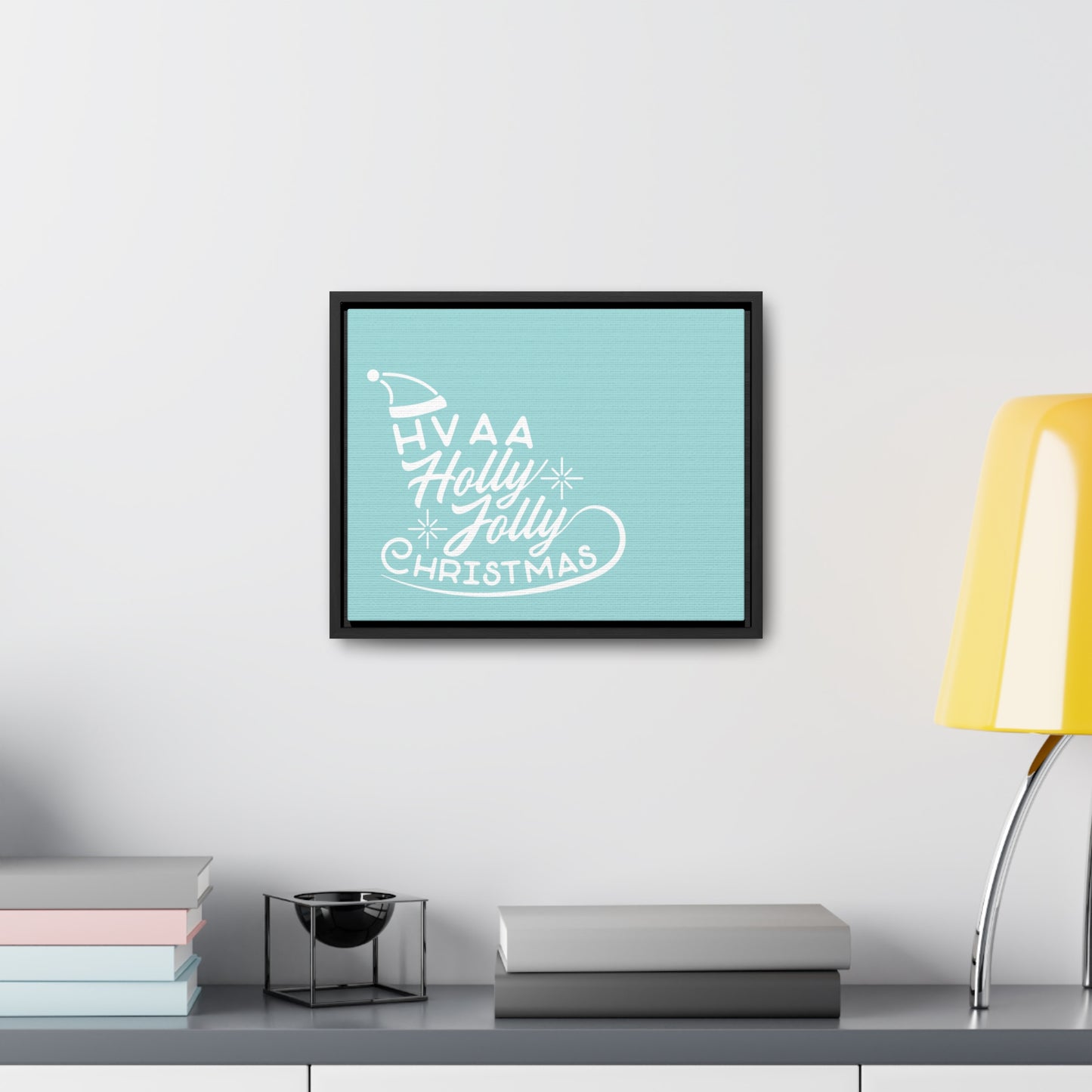 Holly Jolly Christmas Canvas