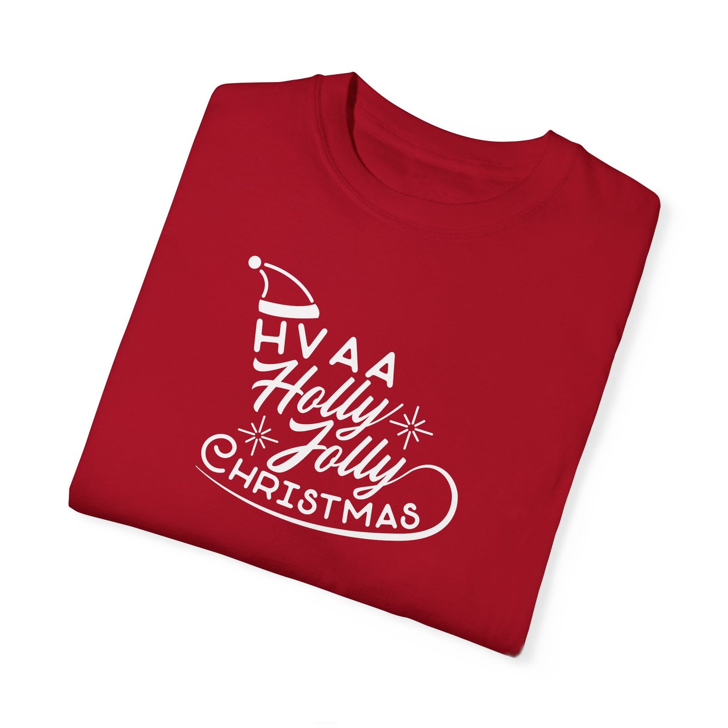 Holly Jolly Christmas Tee