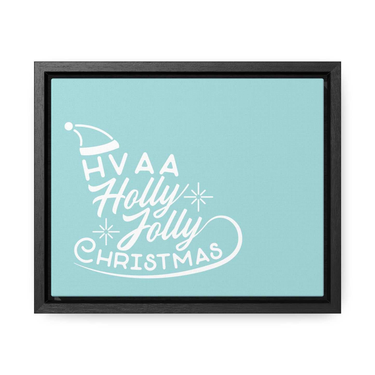 Holly Jolly Christmas Canvas