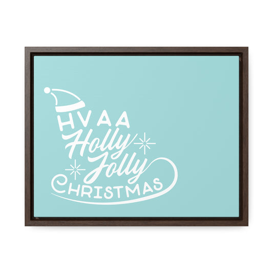 Holly Jolly Christmas Canvas