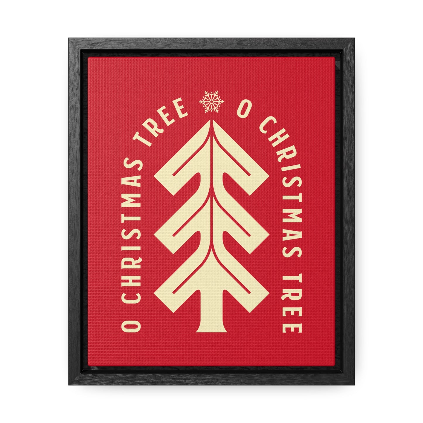 O Christmas Tree Canvas