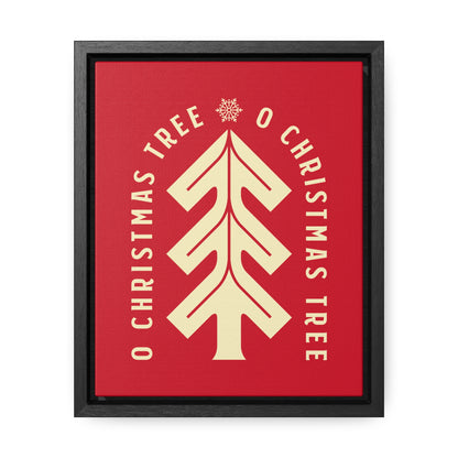 O Christmas Tree Canvas