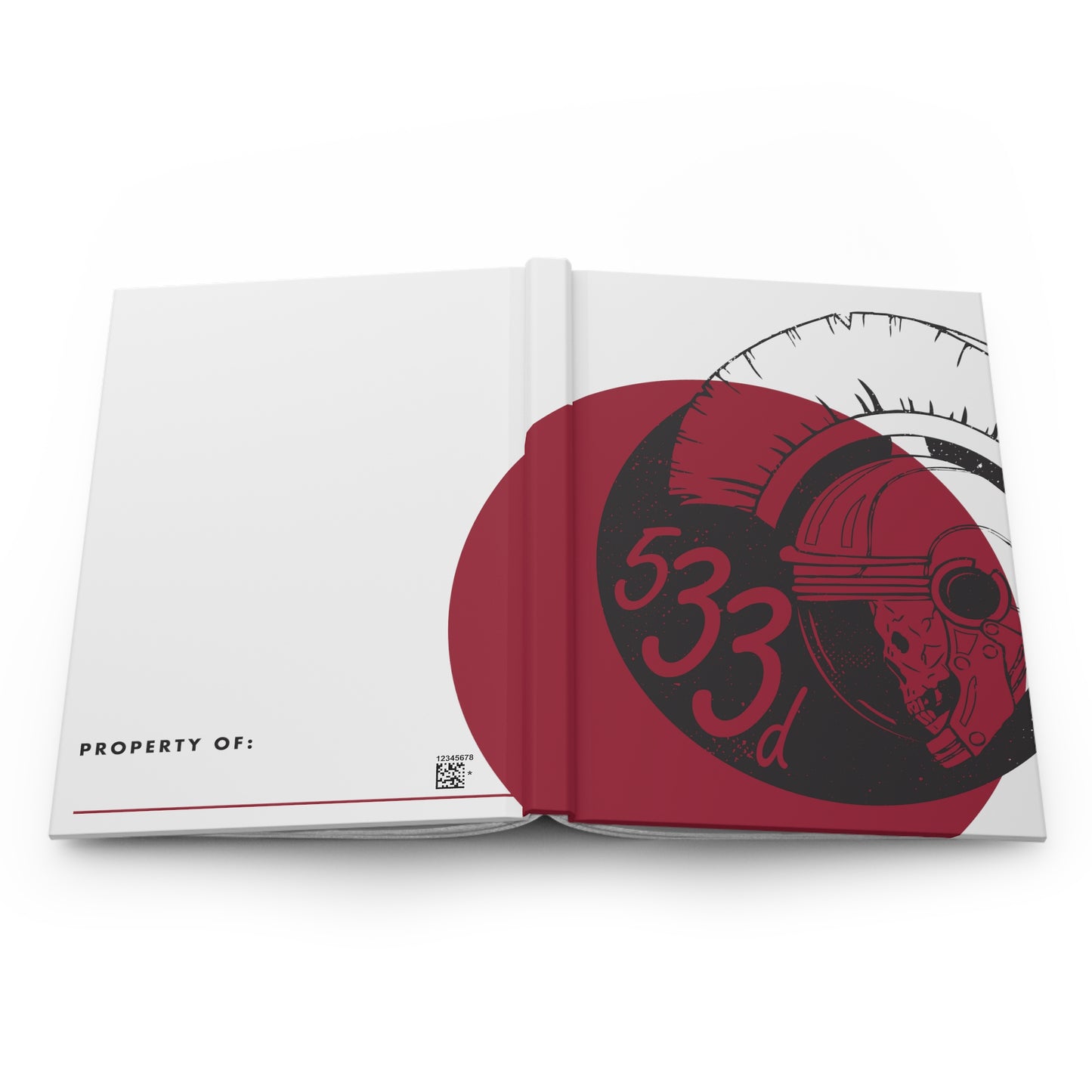 533d Hardcover Journal