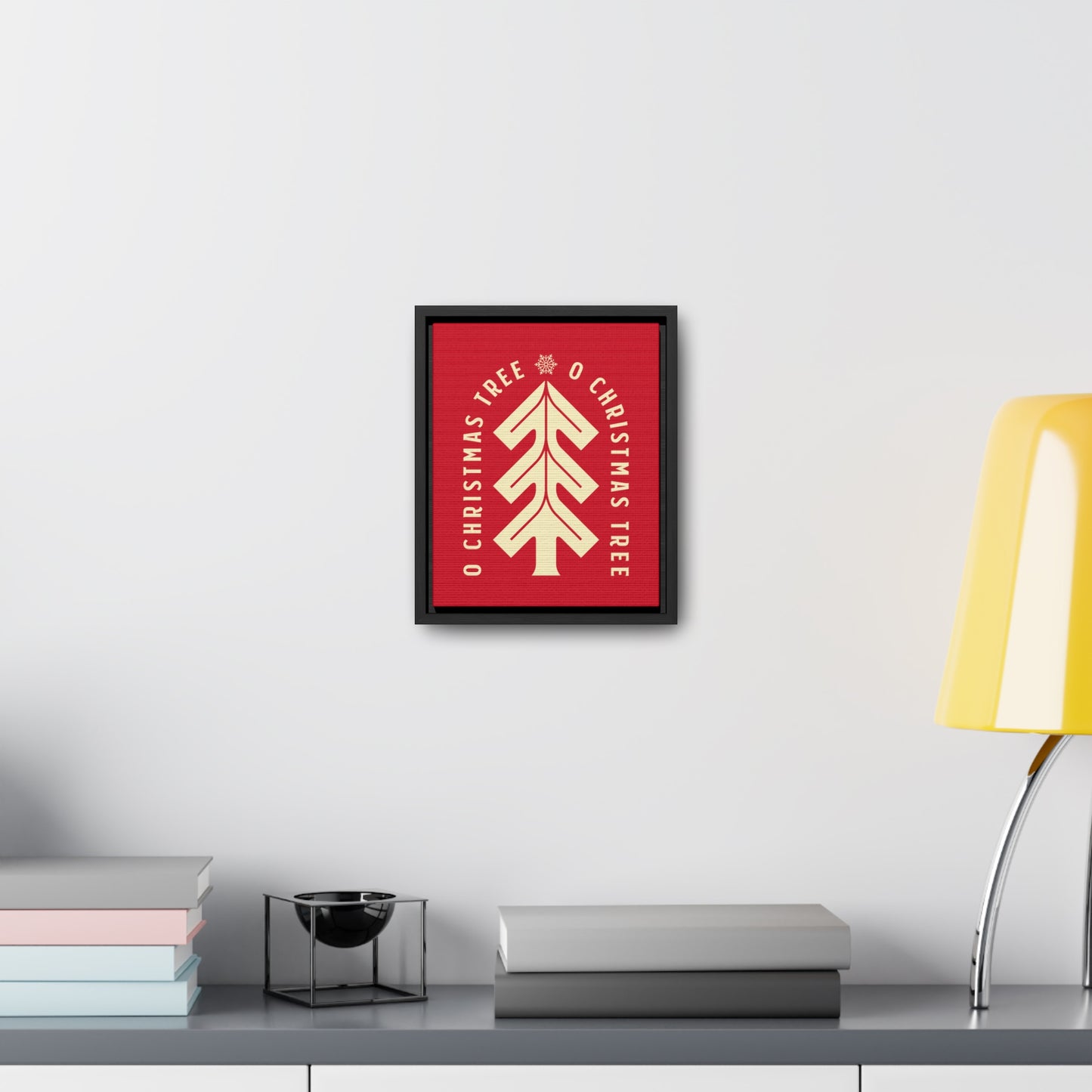 O Christmas Tree Canvas