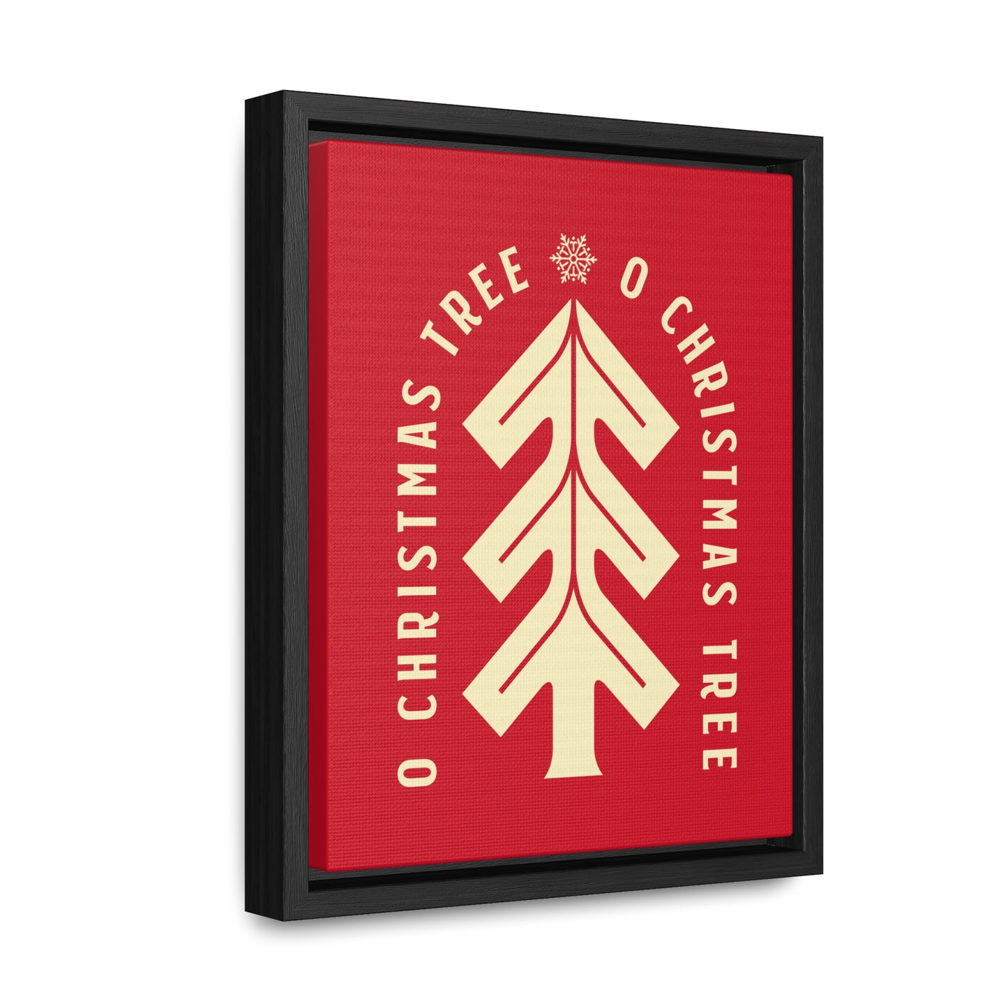 O Christmas Tree Canvas