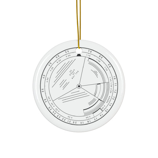 E6B Ceramic Ornaments