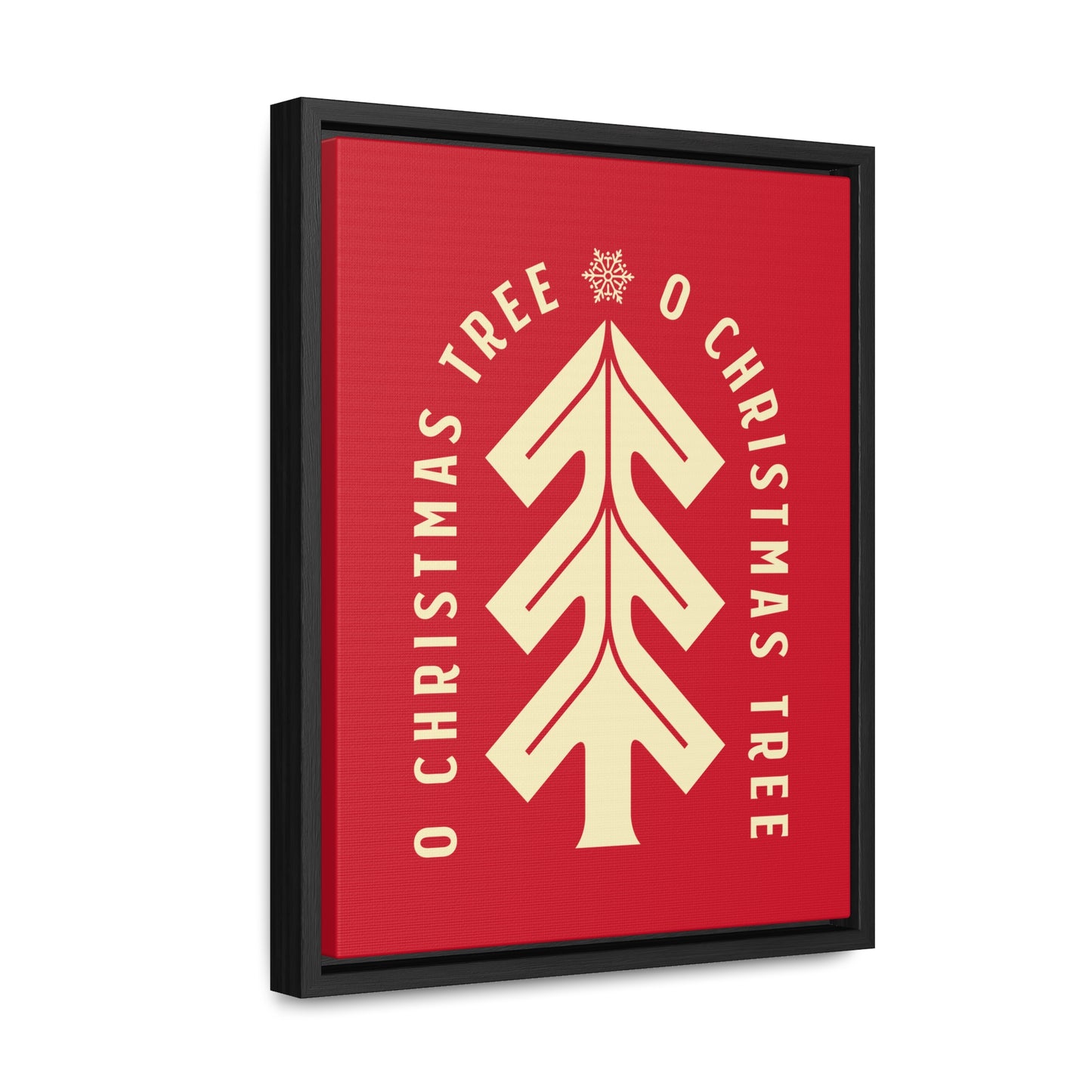 O Christmas Tree Canvas
