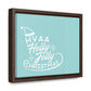 Holly Jolly Christmas Canvas