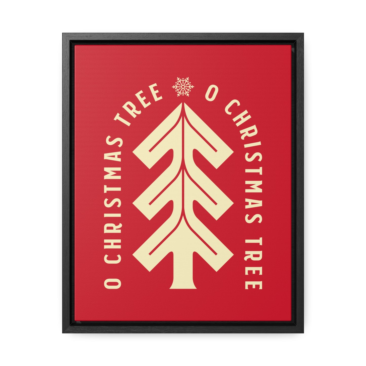 O Christmas Tree Canvas