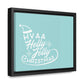 Holly Jolly Christmas Canvas