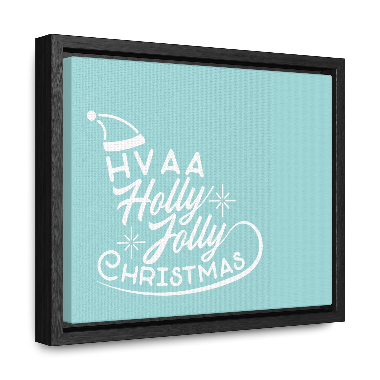 Holly Jolly Christmas Canvas