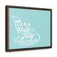 Holly Jolly Christmas Canvas