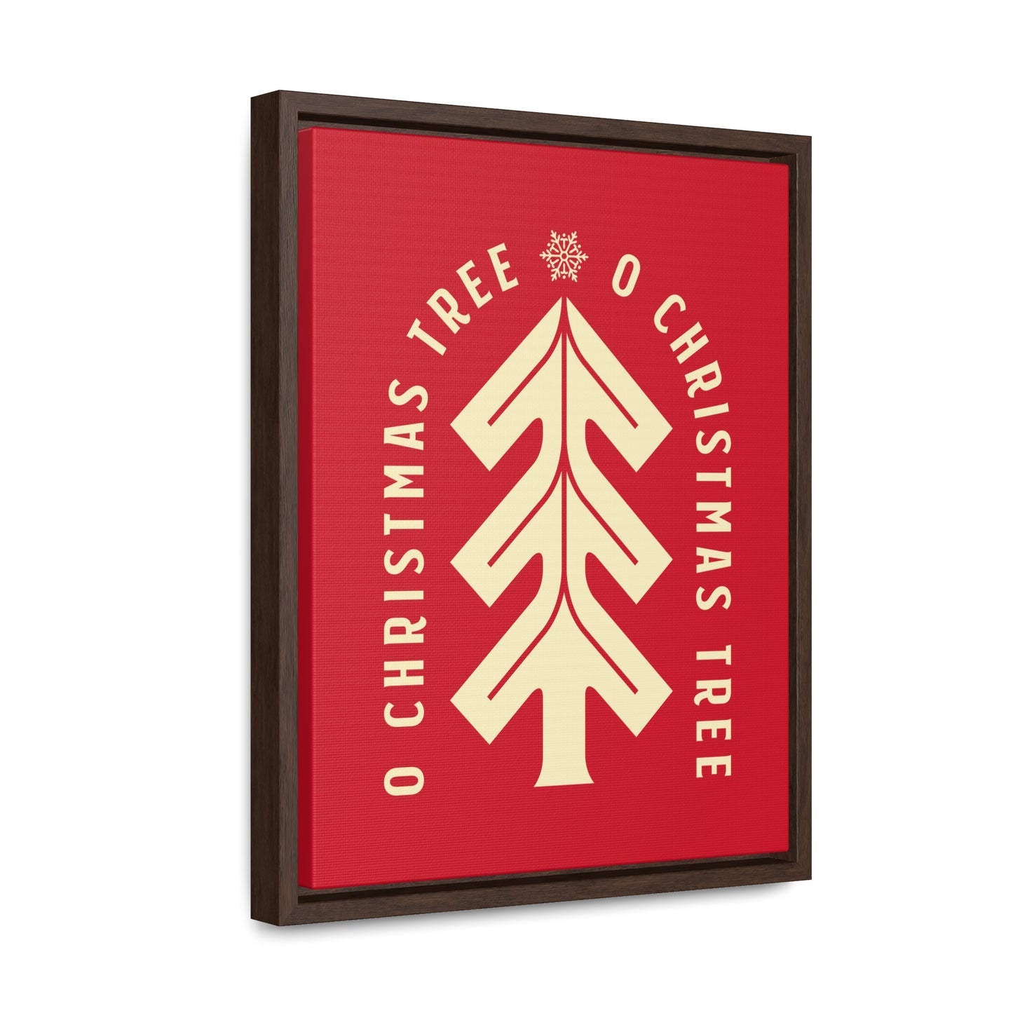 O Christmas Tree Canvas