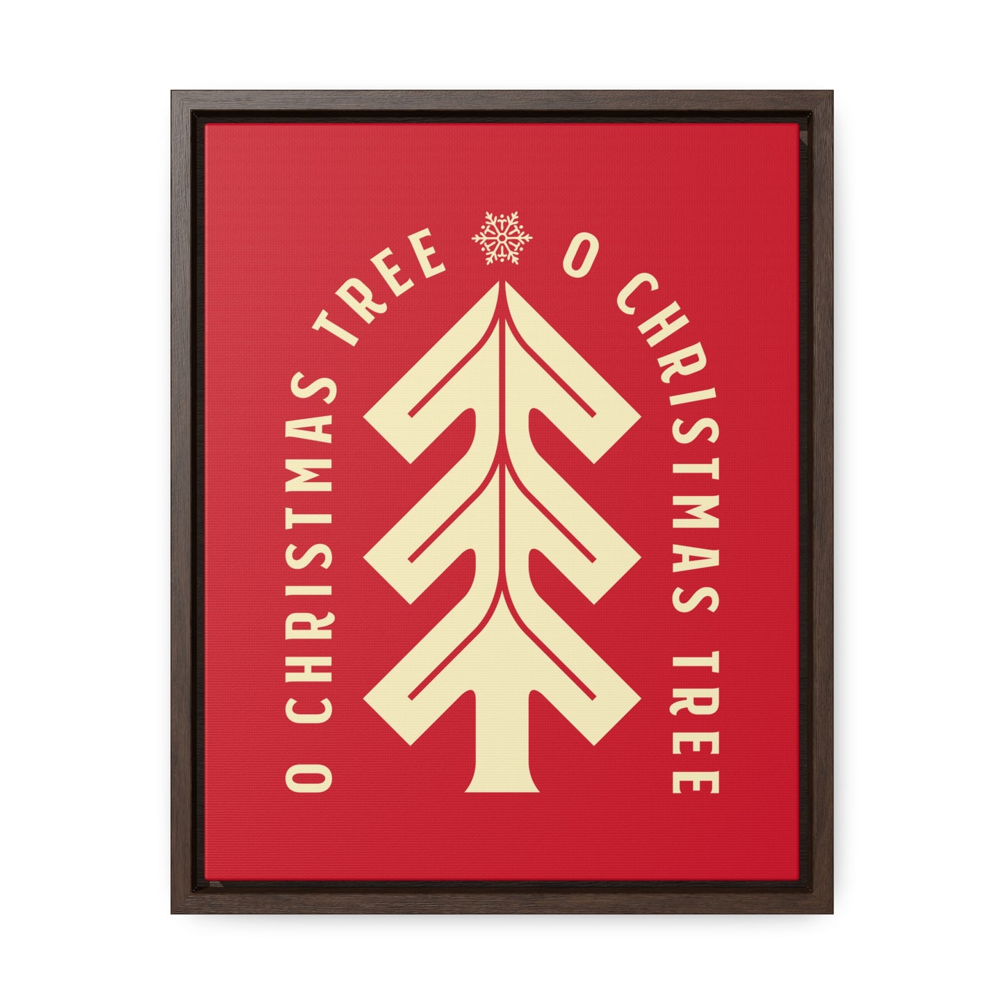 O Christmas Tree Canvas