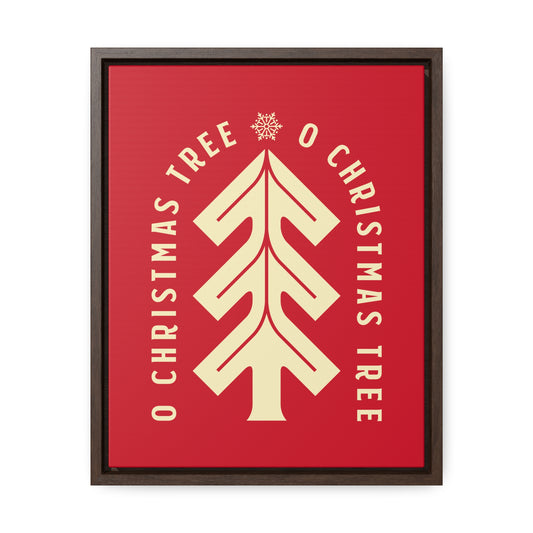 O Christmas Tree Canvas