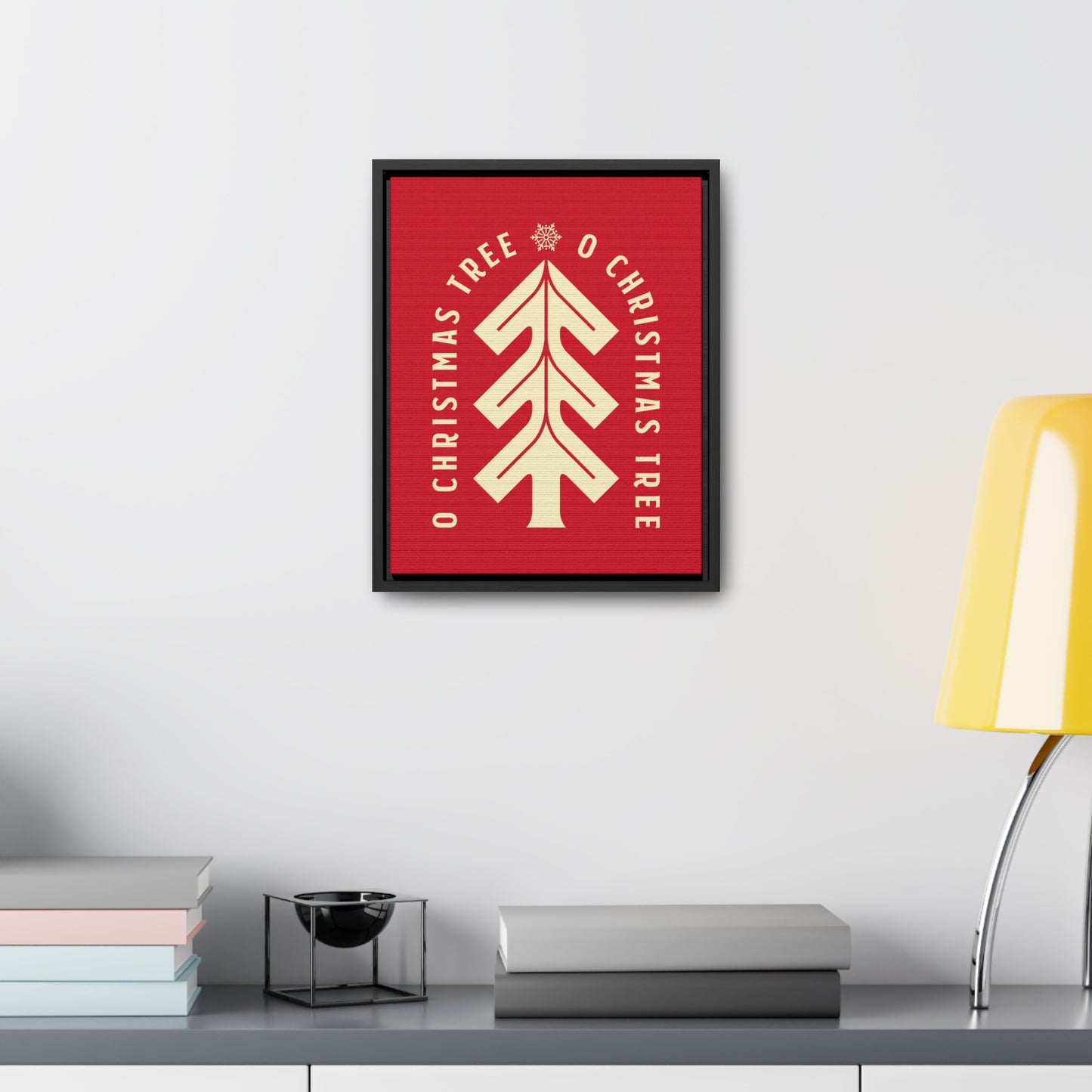 O Christmas Tree Canvas