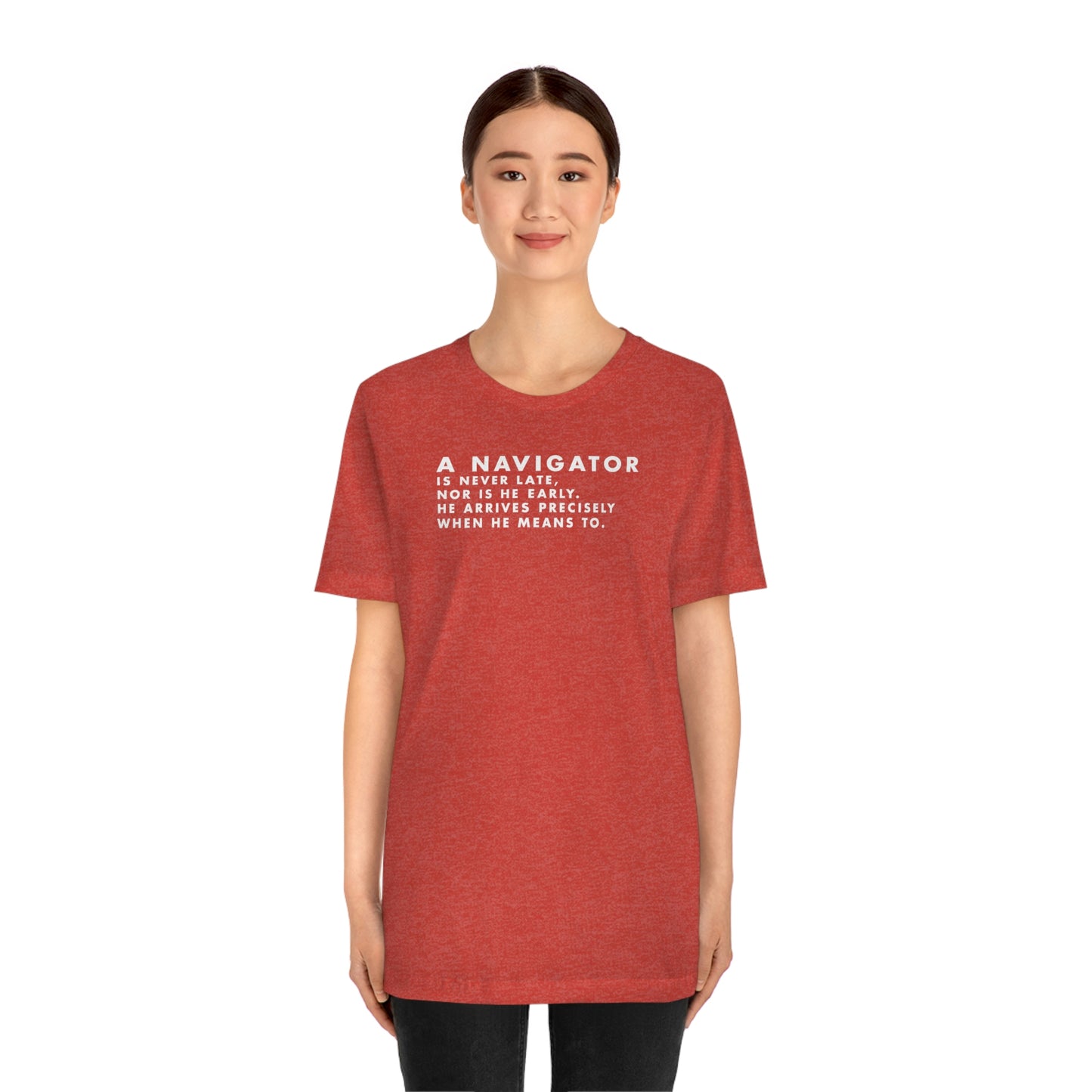He's On Time Tee