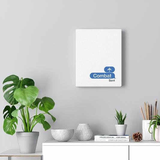 Combat Sent Canvas